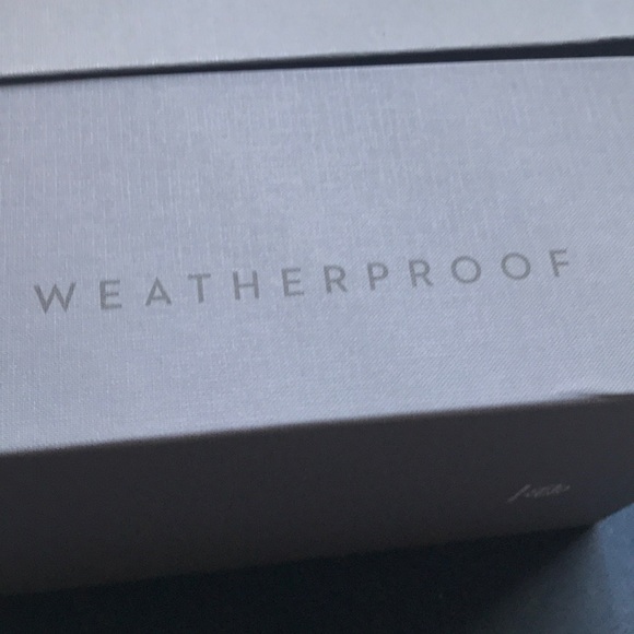 NIB Aquatalia Kayla Weatherproof Suede Sandal Black 6 Pristine Condition - Picture 11 of 12